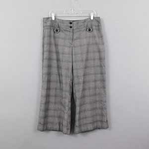 Requirements Women Capri Pants Black 14